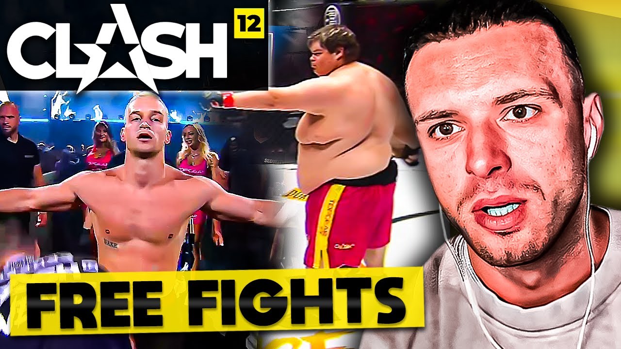 RESTT – CLASH 12 | FREE FIGHTS | REAKCIA