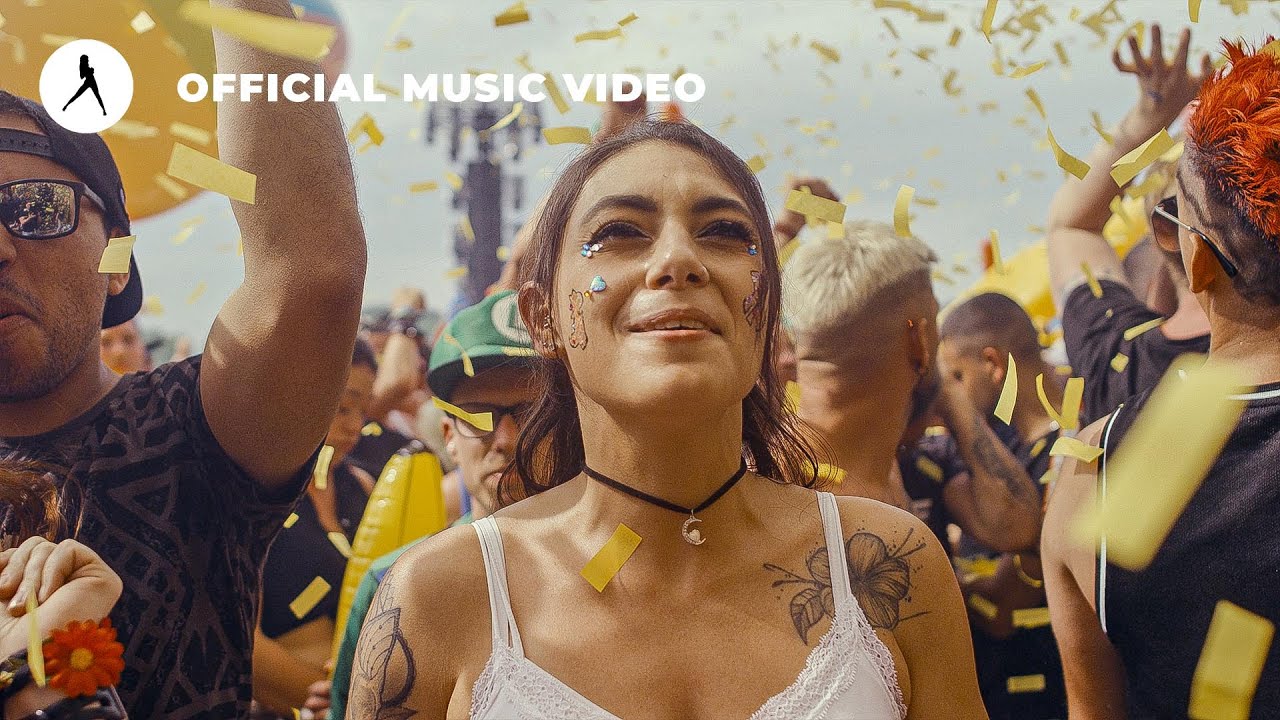Psyko Punkz ft. Emy Perez - Dia De Muertos (Official Hardstyle Video)