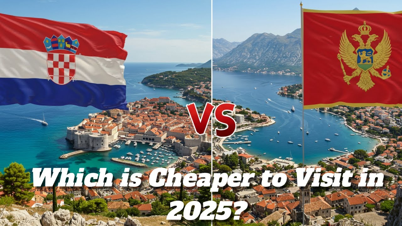 Croatia vs. Montenegro &ndash; Which is Cheaper to Visit in 2025? (Budget Travel Guide)