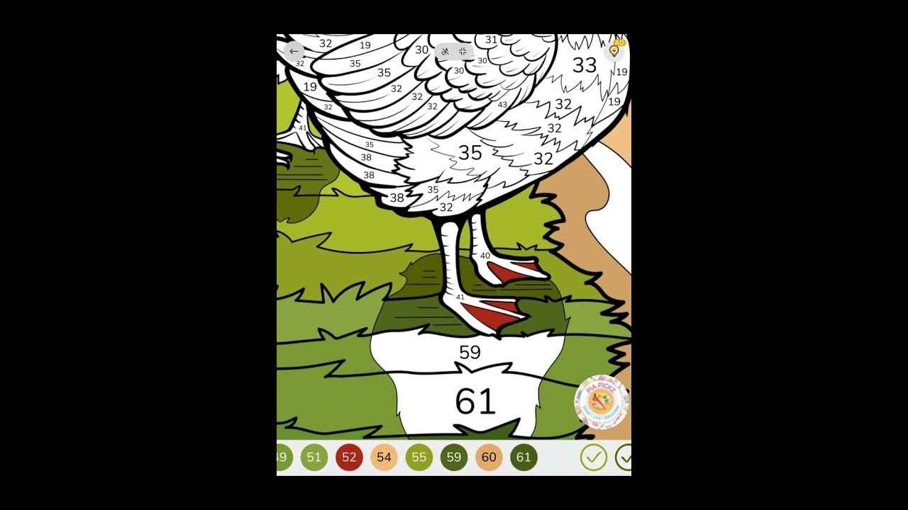 White Geese (Zen Color)