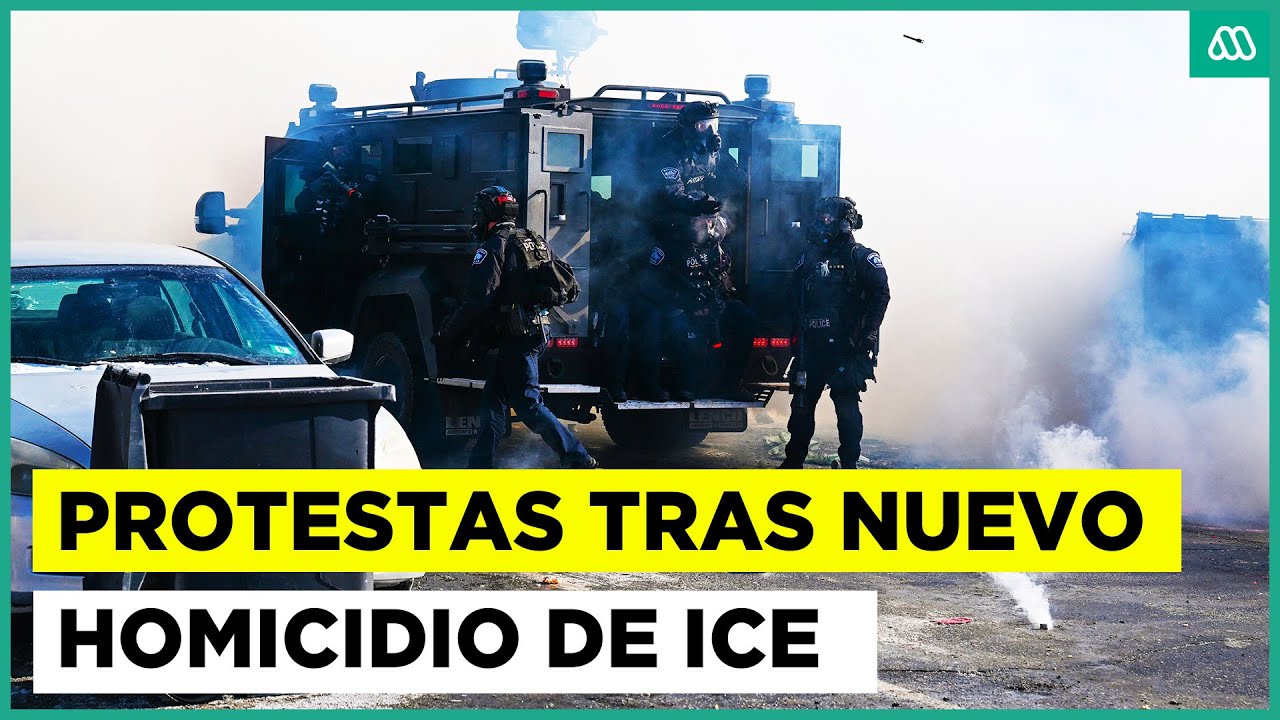 Masivas protestas contra agentes de migración en EEUU: Hombre murió baleado en medio de operativo