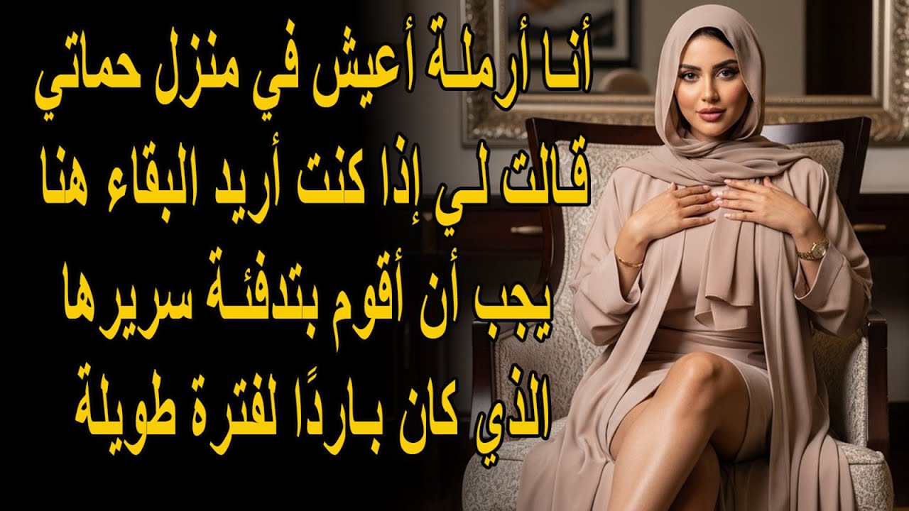أنا أرملة أعيش في بيت أهل زوجي... قال لي إذا أردت البقاء هنا، يجب علي...