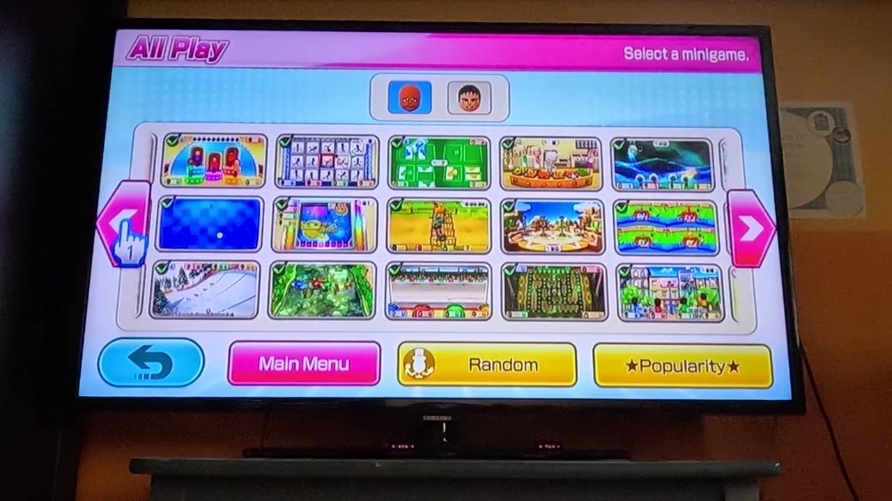 (January 2026) Wii Party U - Hayley Can't Win Minigames for 16 Minutes Straight (1080p60fps)