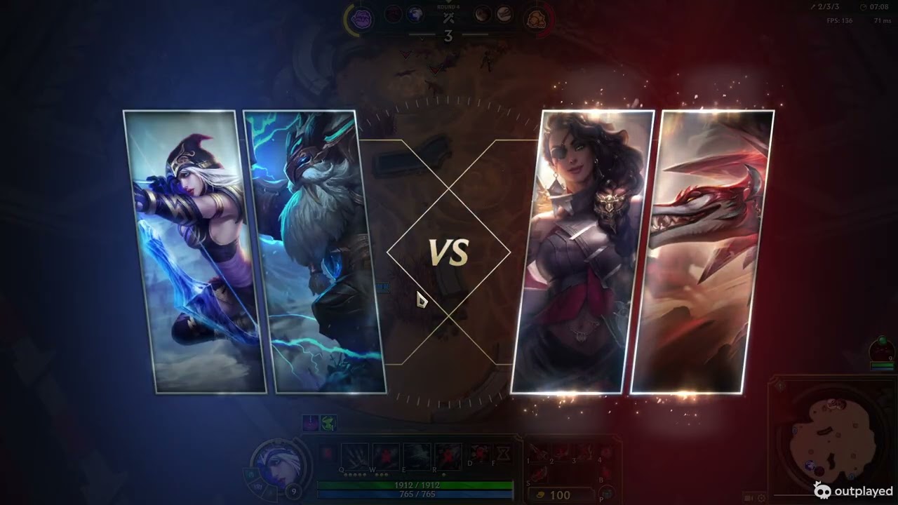 League of Legends ASHE in Arina!