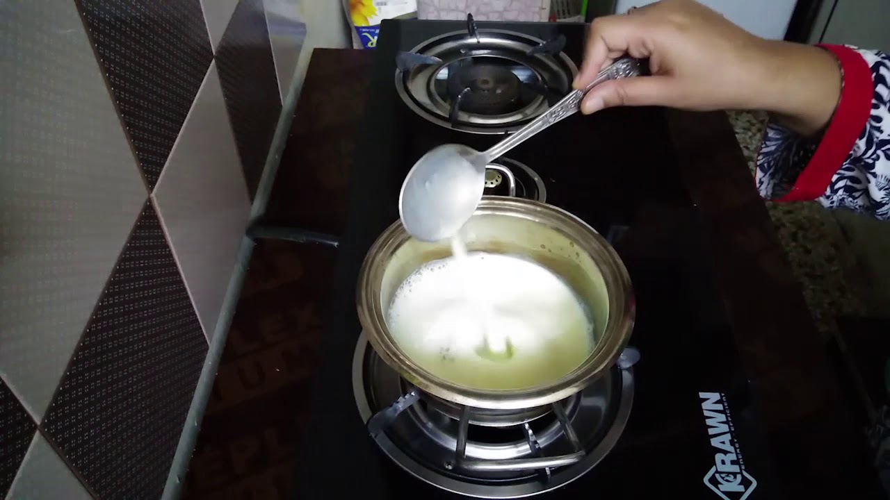 Kachi Haldi Ka Doodh / Turmeric Milk For Cough &Cold / Golden Milk Recipe
