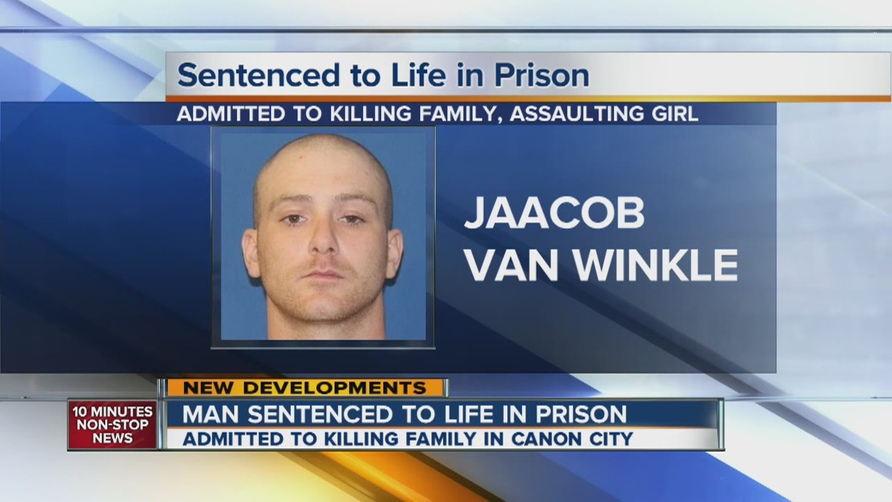 Man gets life in Canon City triple slayings