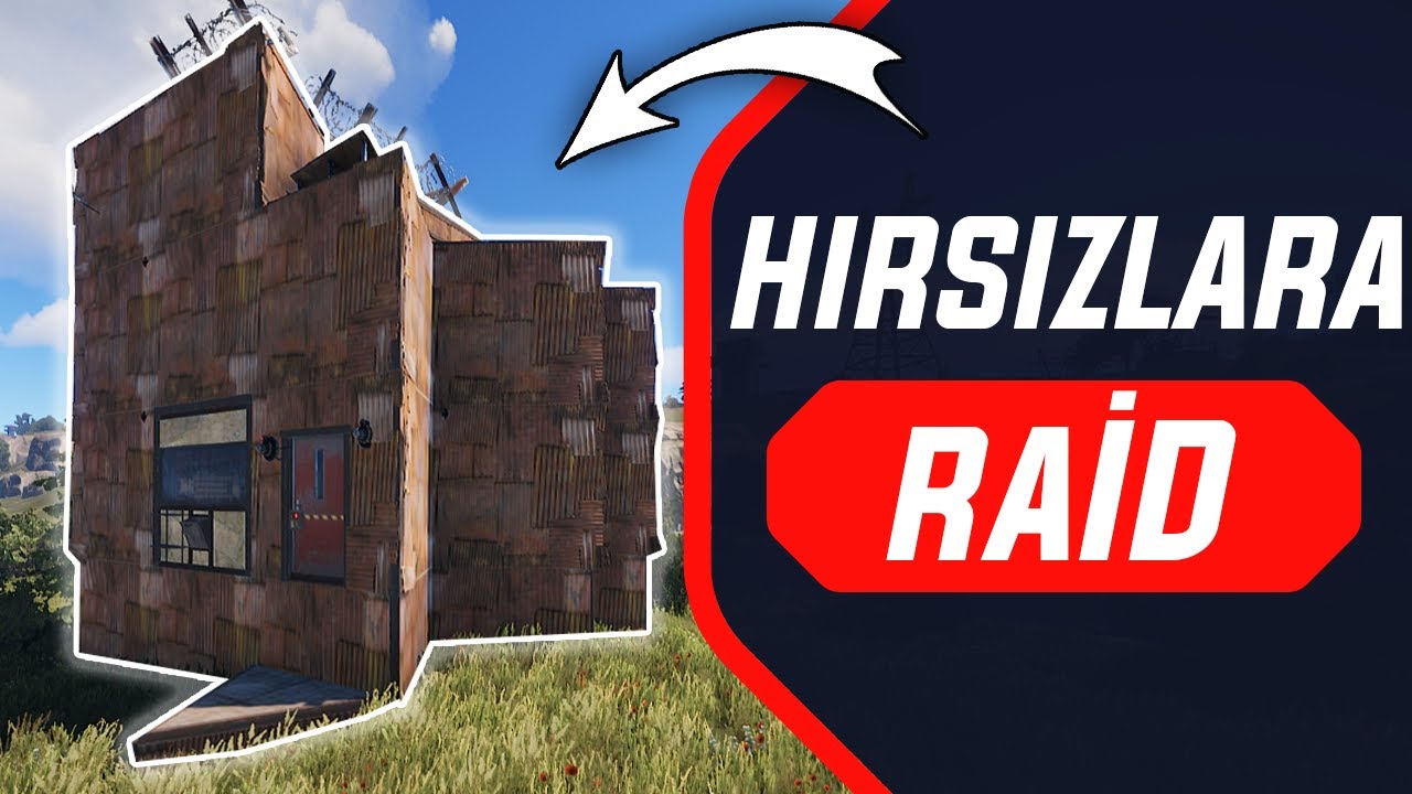 Raid, Heli D&uuml;ş&uuml;rme & CT Raid - Rust T&uuml;rk&ccedil;e