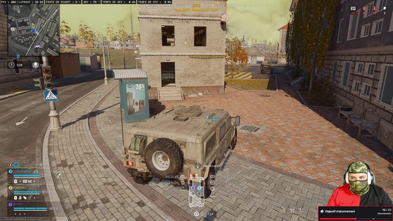CLASSÉ WARZONE 🔥