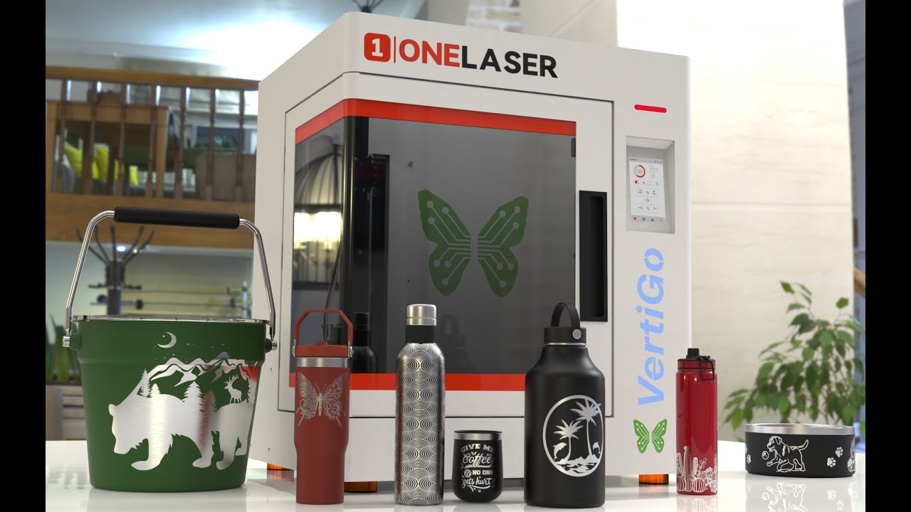 VertiGo – The World’s First Vertical Laser for Tumblers (Now on Kickstarter!)
