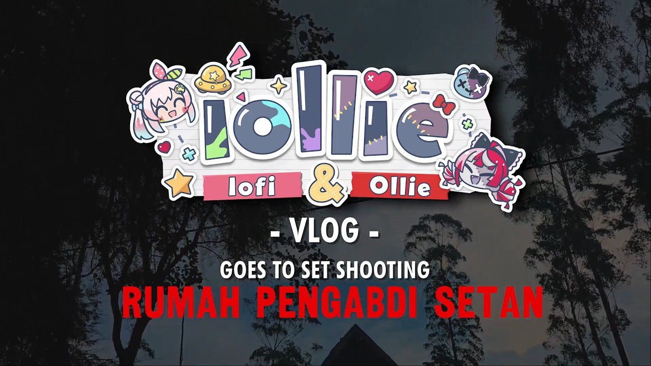 #IOLLIE Goes to Rumah Pengabdi Setan [VLOG]