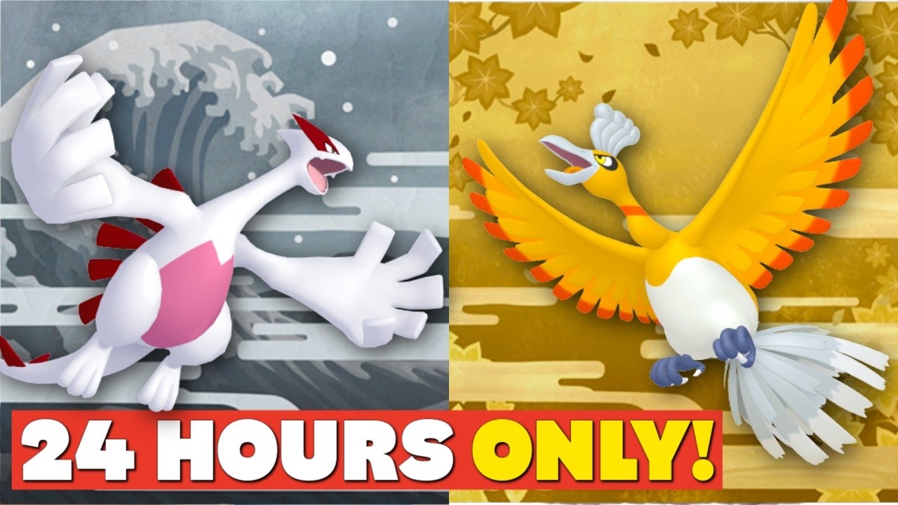 NOSTALGIC Gold & Silver Pokémon Backgrounds | Road To Kalos (Pokémon GO)