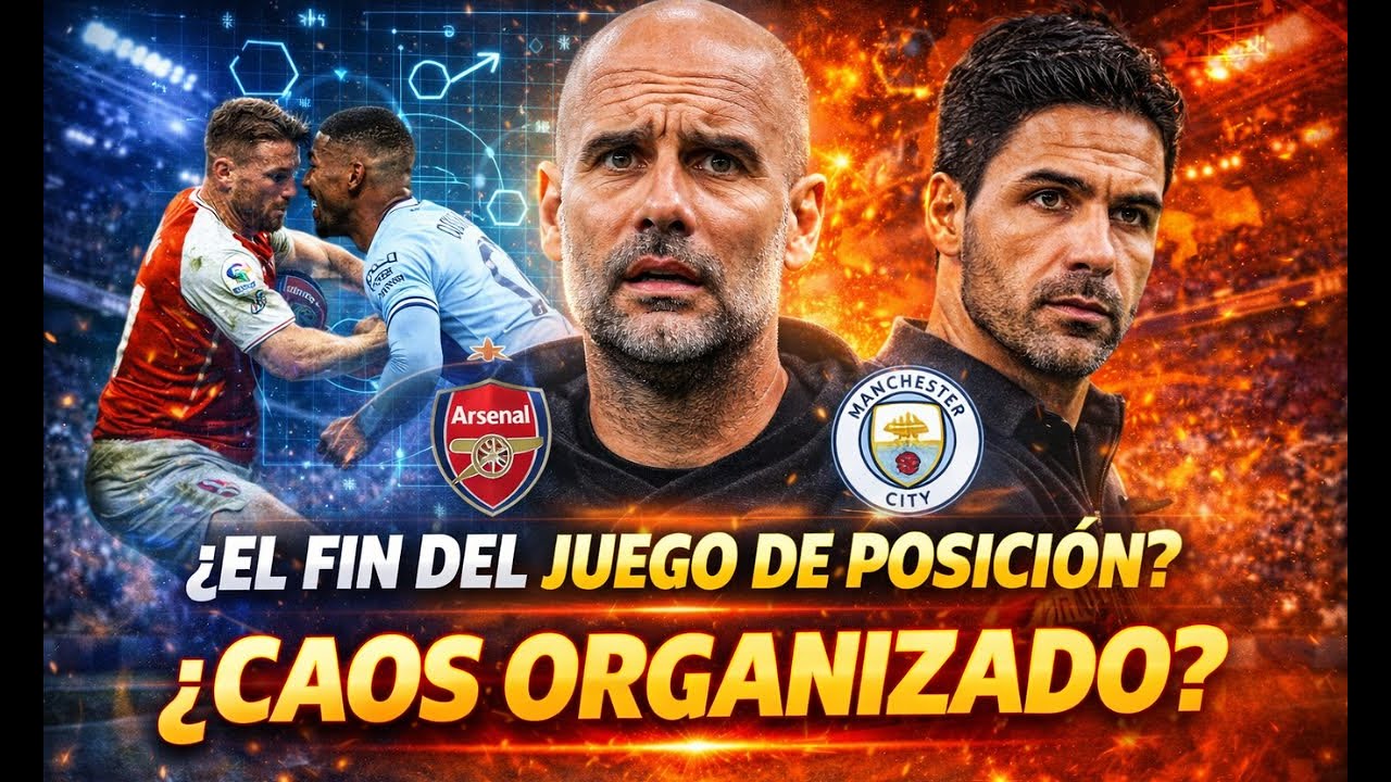 ¡EL FIN DEL JUEGO DE POSICIÓN! Cómo el fútbol moderno destruyó a Guardiola