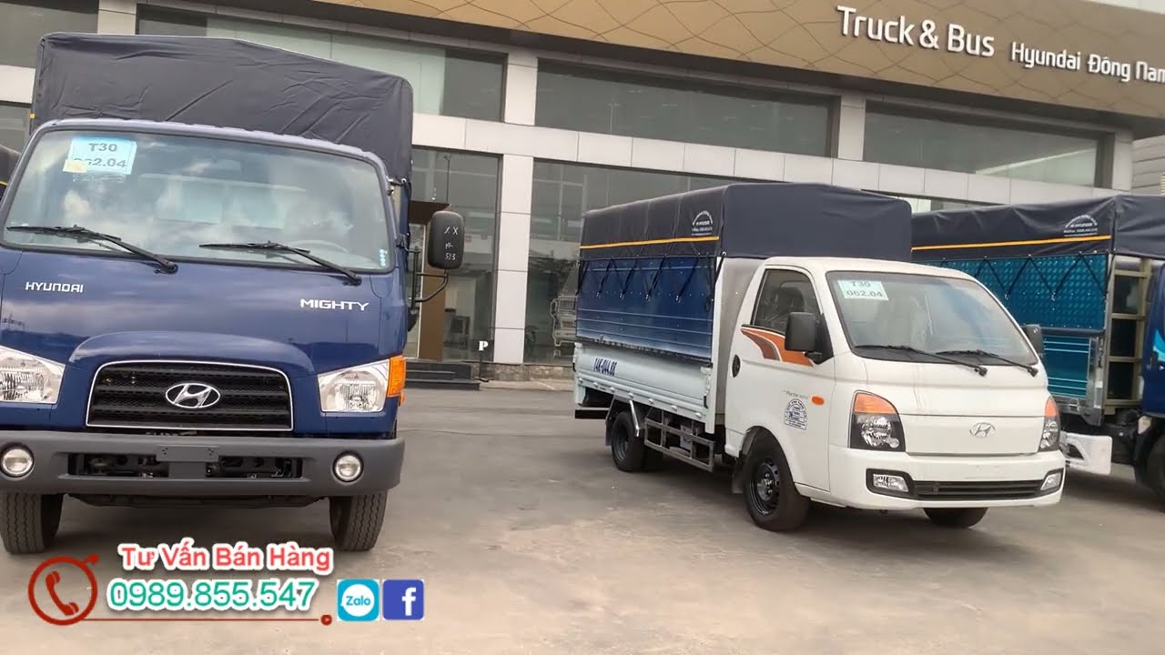 Đại Lý Xe Tải Hyundai Tại Hải Phòng