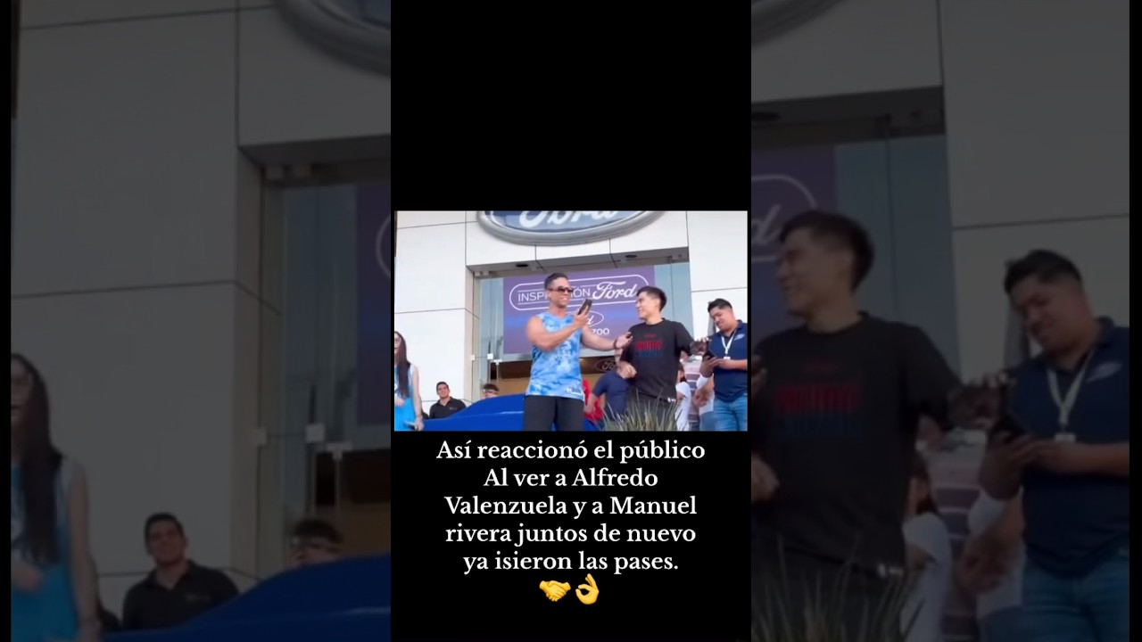 Se vienen buenas colaboraciones 🔥😎 #alfredovalenzuela #manuelrivera11 #teammr11