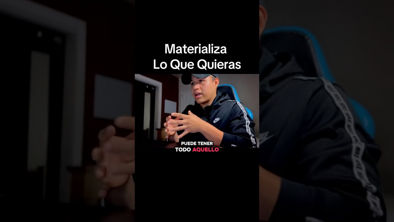 Materializa lo que quieras de esta forma!!#materializa #materializar #manifestar #manifestacion