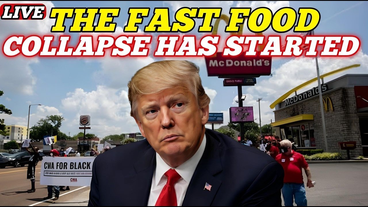 15 Major Fast Food Chains That Are Collapsing in 2026… Is Your Favorite Next?