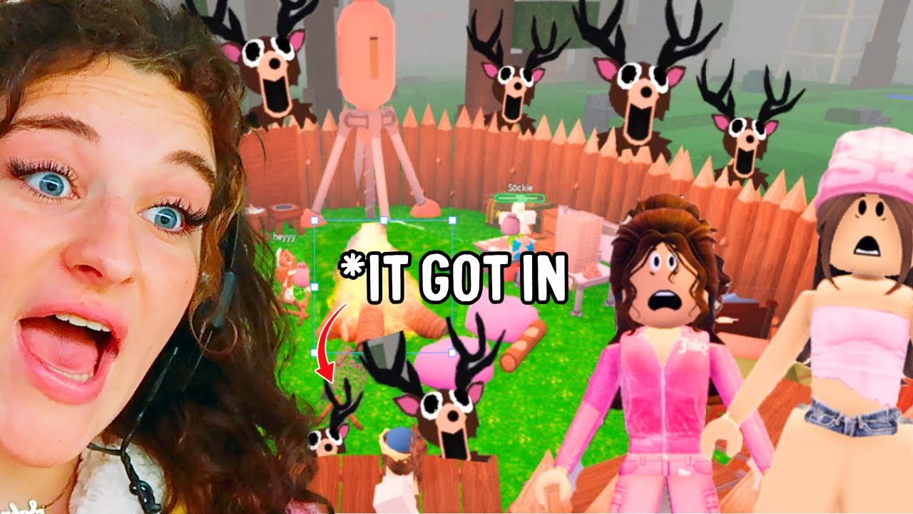 WE THOUGHT WE WERE SAFE! 99 Nights In The Forest Gaming w/ The Norris Nuts