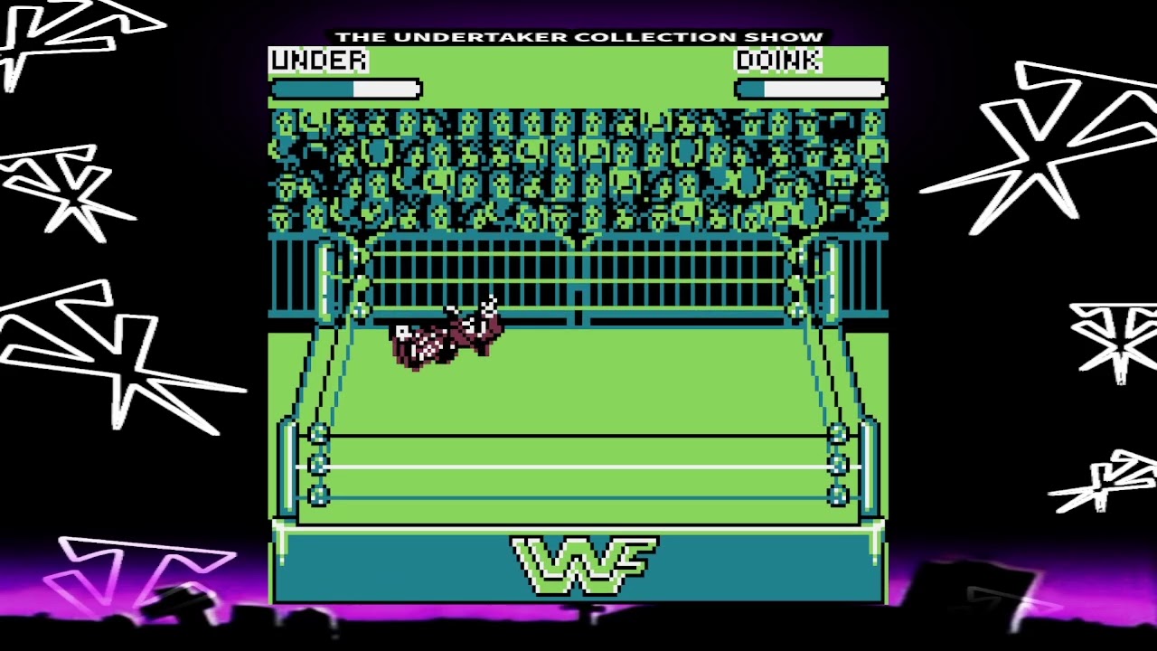 WWF RAW for GameBoy Undertaker vs Doink