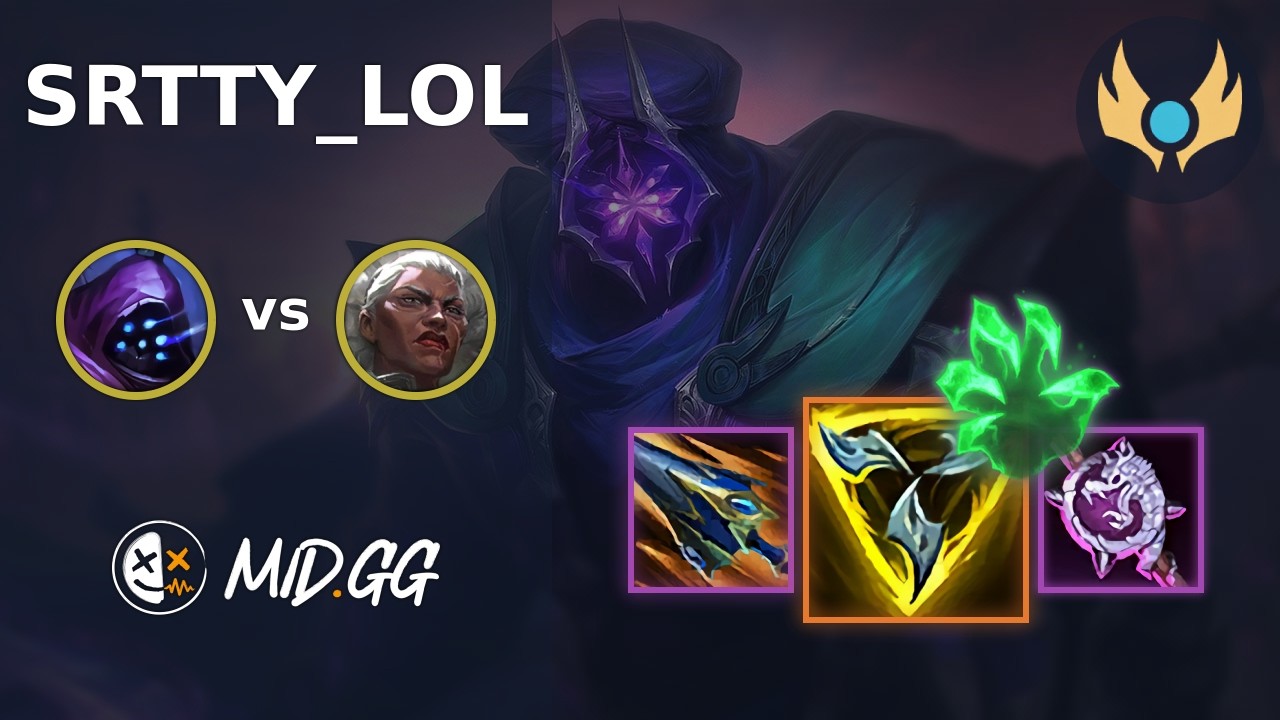 MID.GG: [ srtty_lol ] Jax TOP vs Ambessa | NA CHALLENGER | LOL Season 2026