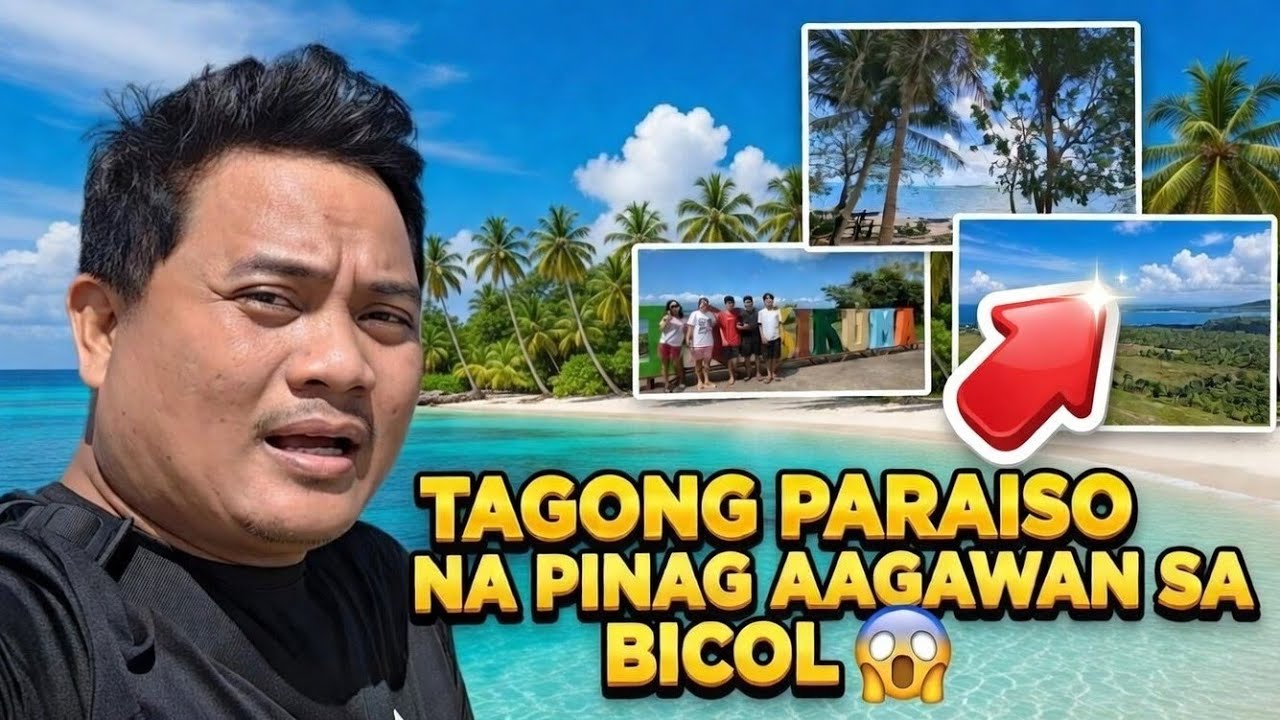TAGONG PARAISO SA BICOL HINDI NA KAILANGAN LUMAYO😱