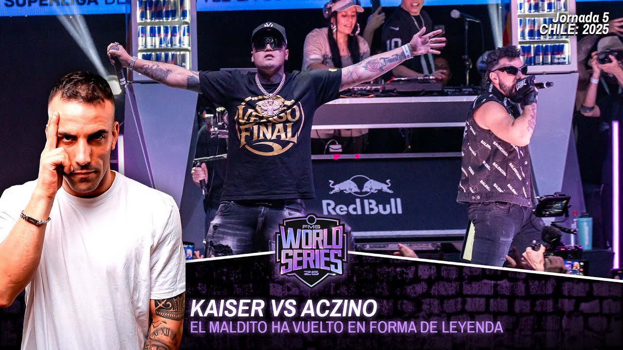 ¿KAISER LE ARREBATARÁ A ACZINO LA SUPERLIGA? *ACZINO VS KAISER* #FMSWORLDSERIES J5 CHILE Votación