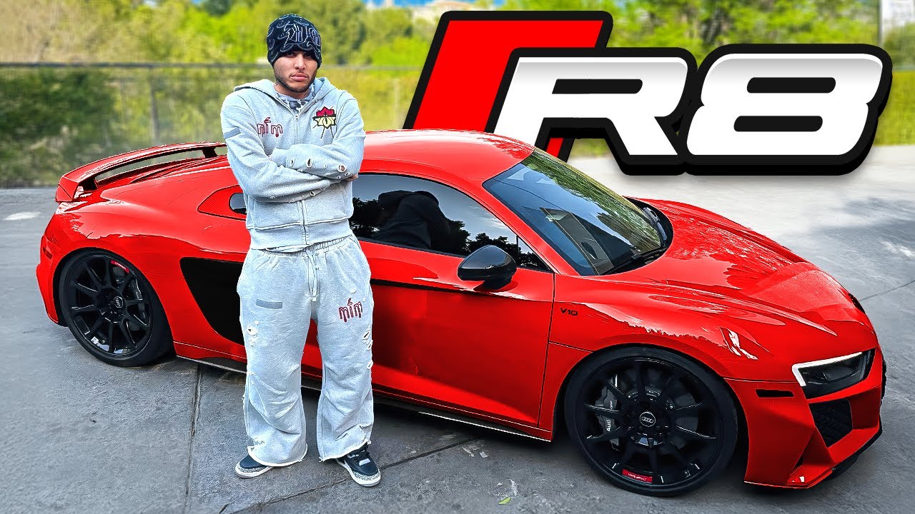 BUYING A 2022 AUDI R8 V10 PERFORMANCE!