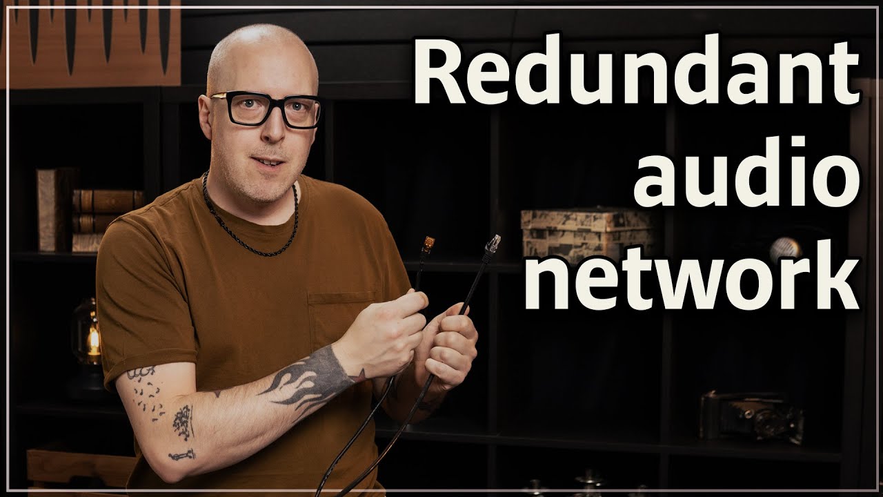 Setup a Redundant Audio Network