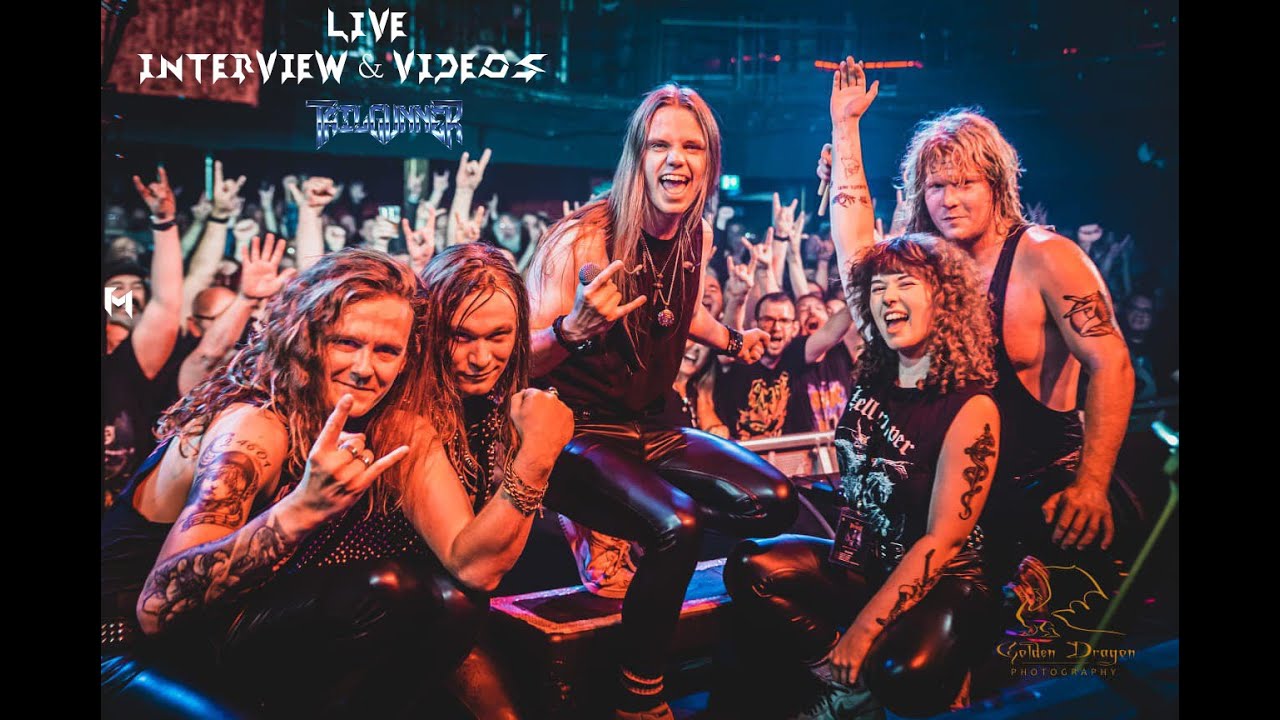 Tailgunner - Interview