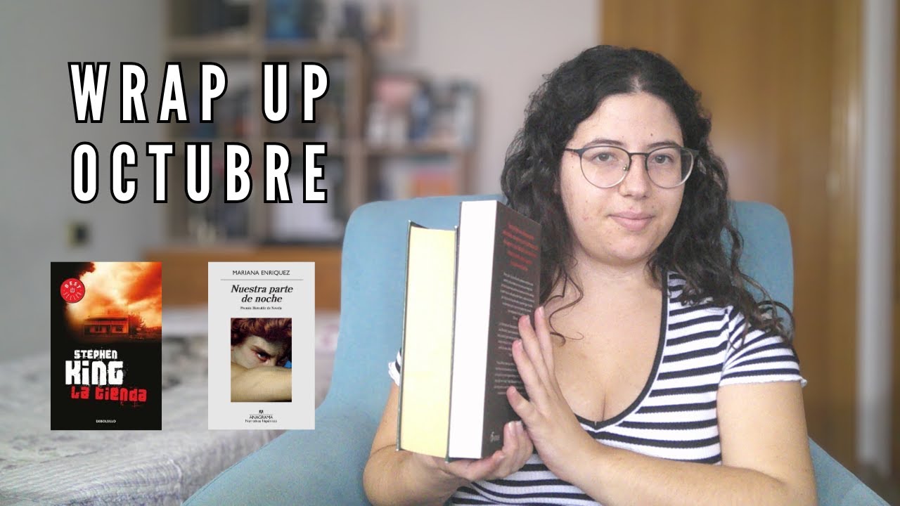 Wrap Up de octubre 📚 | Mis lecturas de terror, thriller y romance