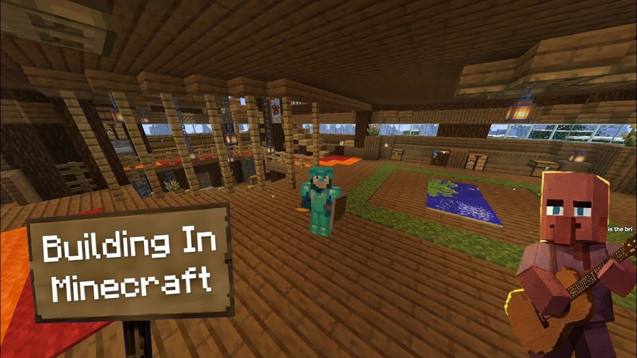 Building In Minecraft | A Survival World