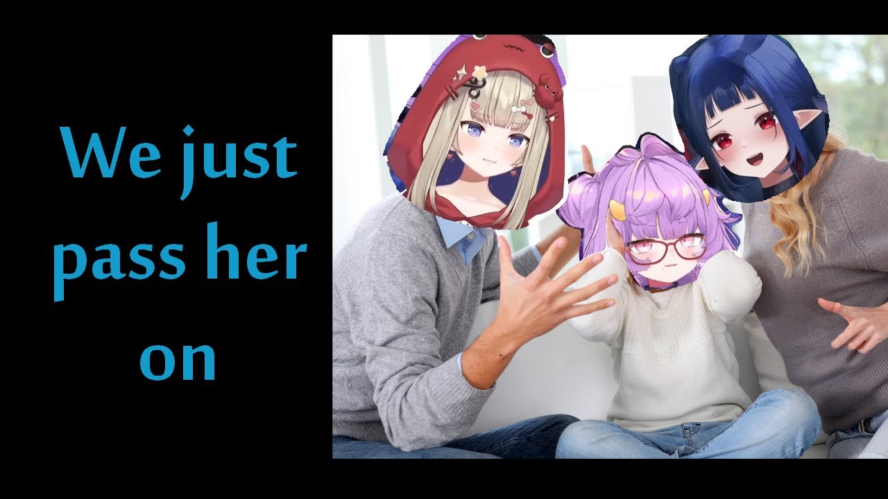 Dizzy's and Shiina's plan for the little girls of Phase | #phaseclips | [Phase Connect]