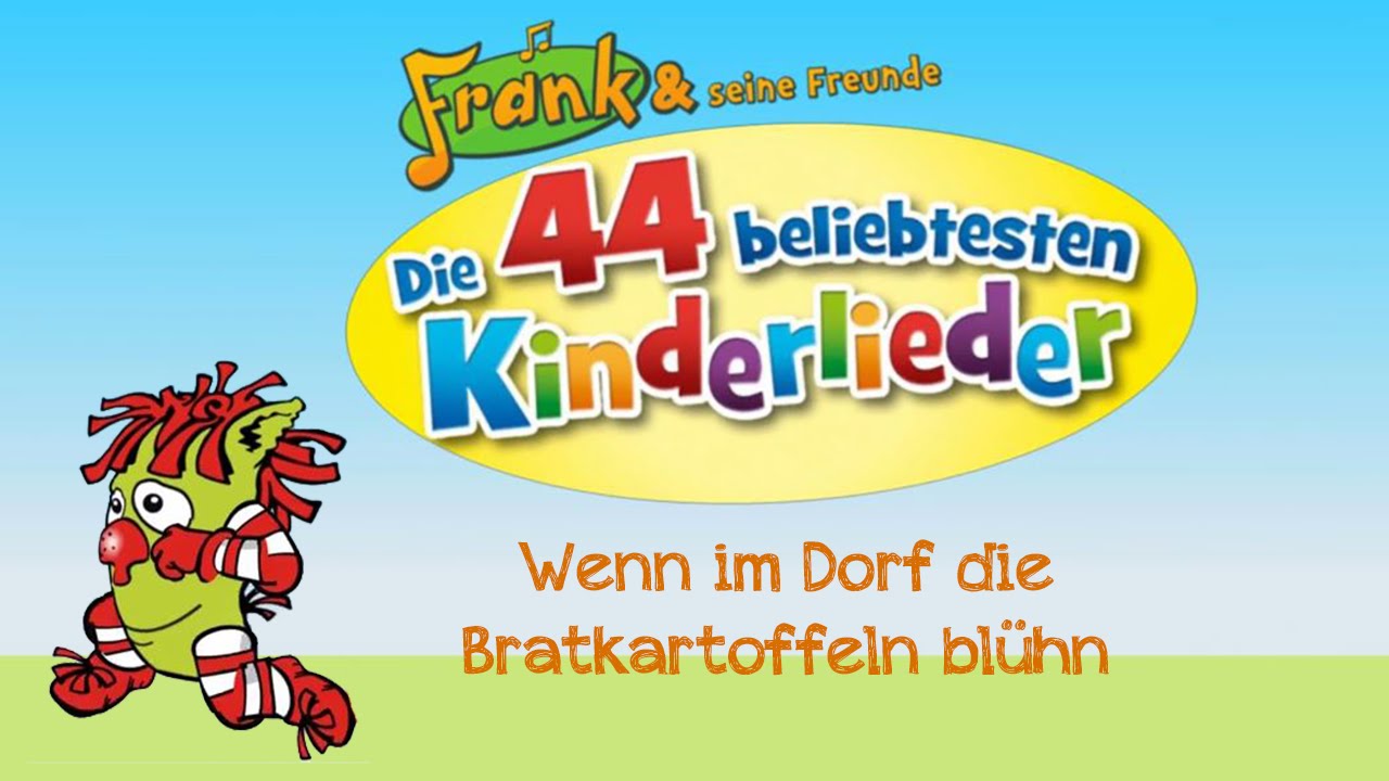 Frank und seine Freunde - Wenn im Dorf die Bratkartoffeln blühn