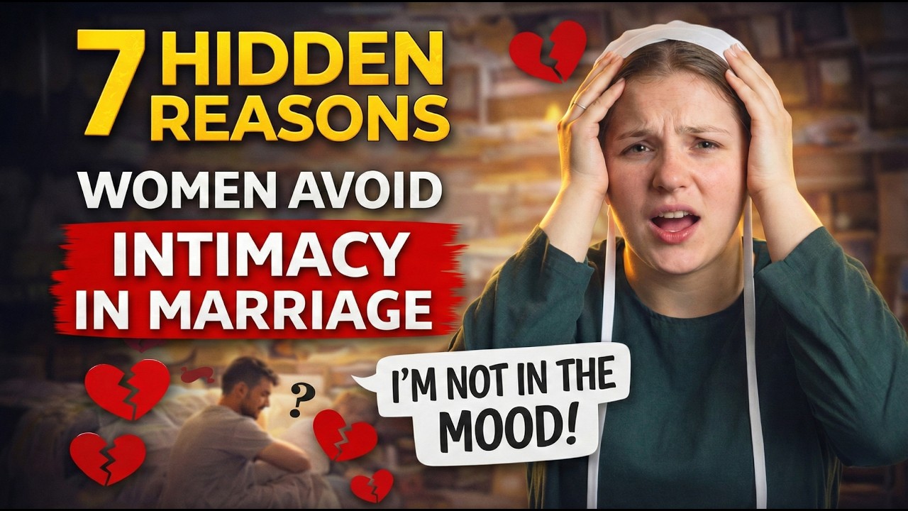 7 Hidden Reasons Amish Women Avoid Intimacy in Marriage