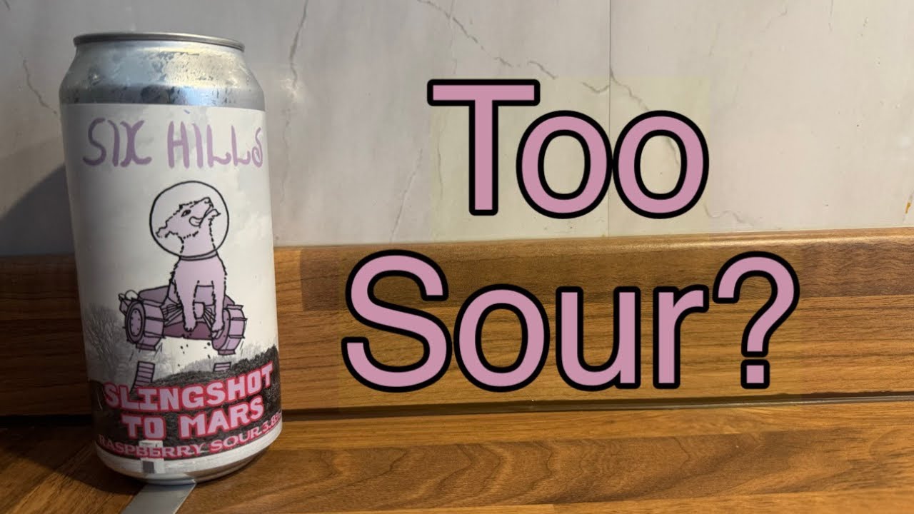 Six Hills Brewing - Slingshot To Mars Raspberry Sour 3.8%