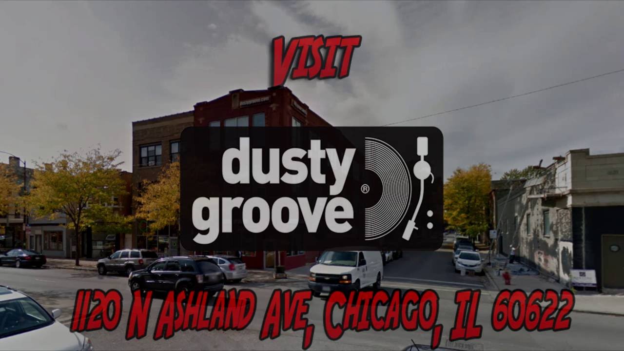 TAP Records Visits Dusty Groove in Chicago, IL!