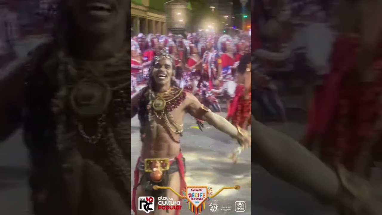 Portal 10 RC - Nação do Maracatu Leão da Campina 2026