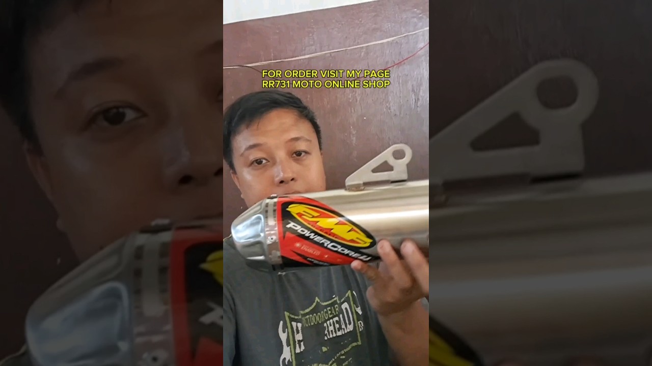 Sound Check FMF Full Exhaust KLX 150 #klx150
