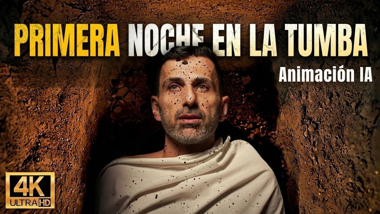 La Primera Noche en la Tumba | Serie del Día del Juicio Generada por IA – Episodio 1
