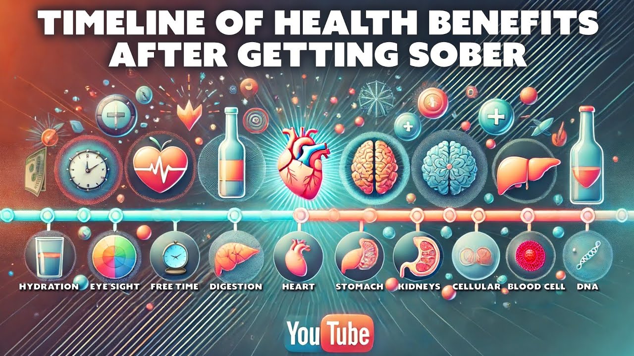 When will my Health Improve after GETTING SOBER? - (Episode 180...)