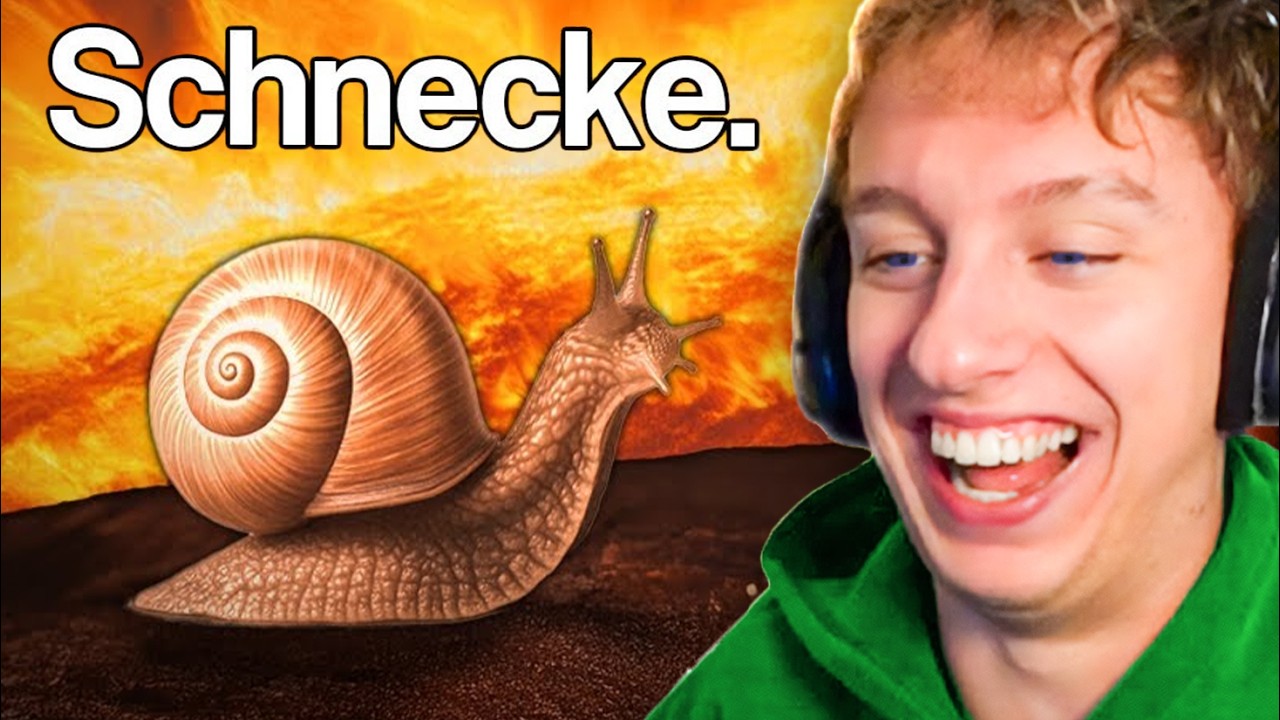 GÄNSEHAUT FILM von JULES: Die unbesiegbare Schnecke | LetsHugo Reaction