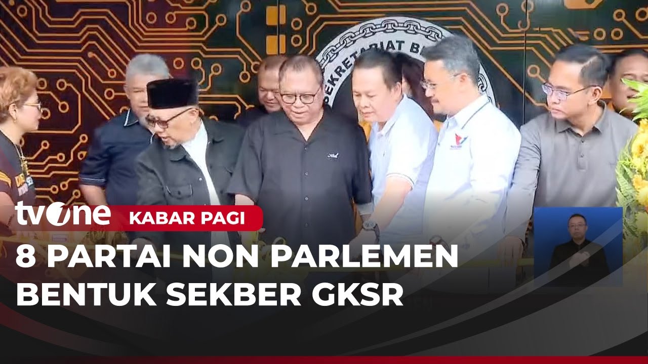 GKSR Resmikan Gedung Sekretariat Bersama | Kabar Pagi