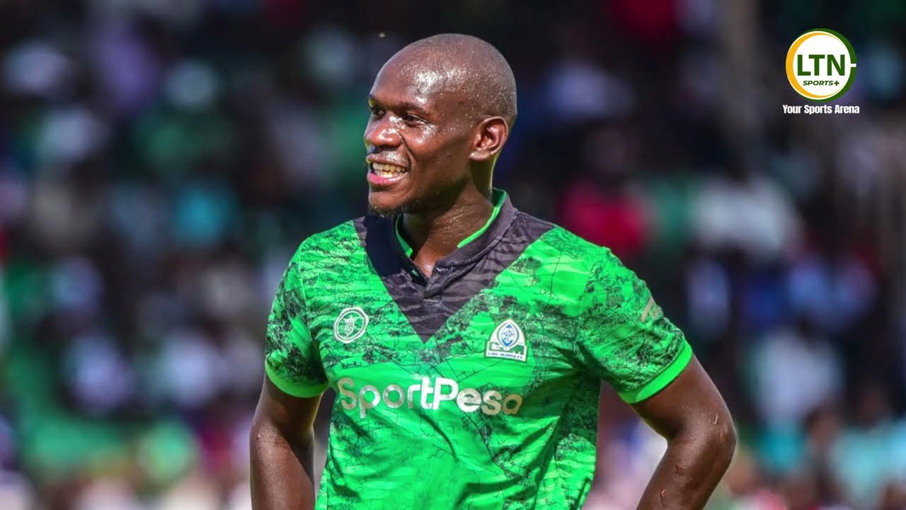 One on One with Alpha Chris Onyango, Gor Mahia & Harambee Stars Midfielder