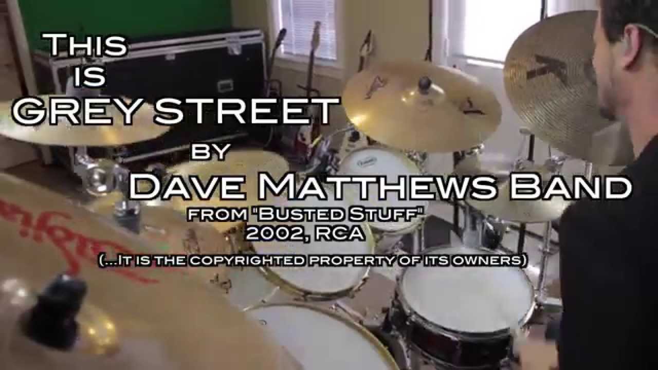 Drumming Grey Street by Dave Matthews Band [Harry Miree]
