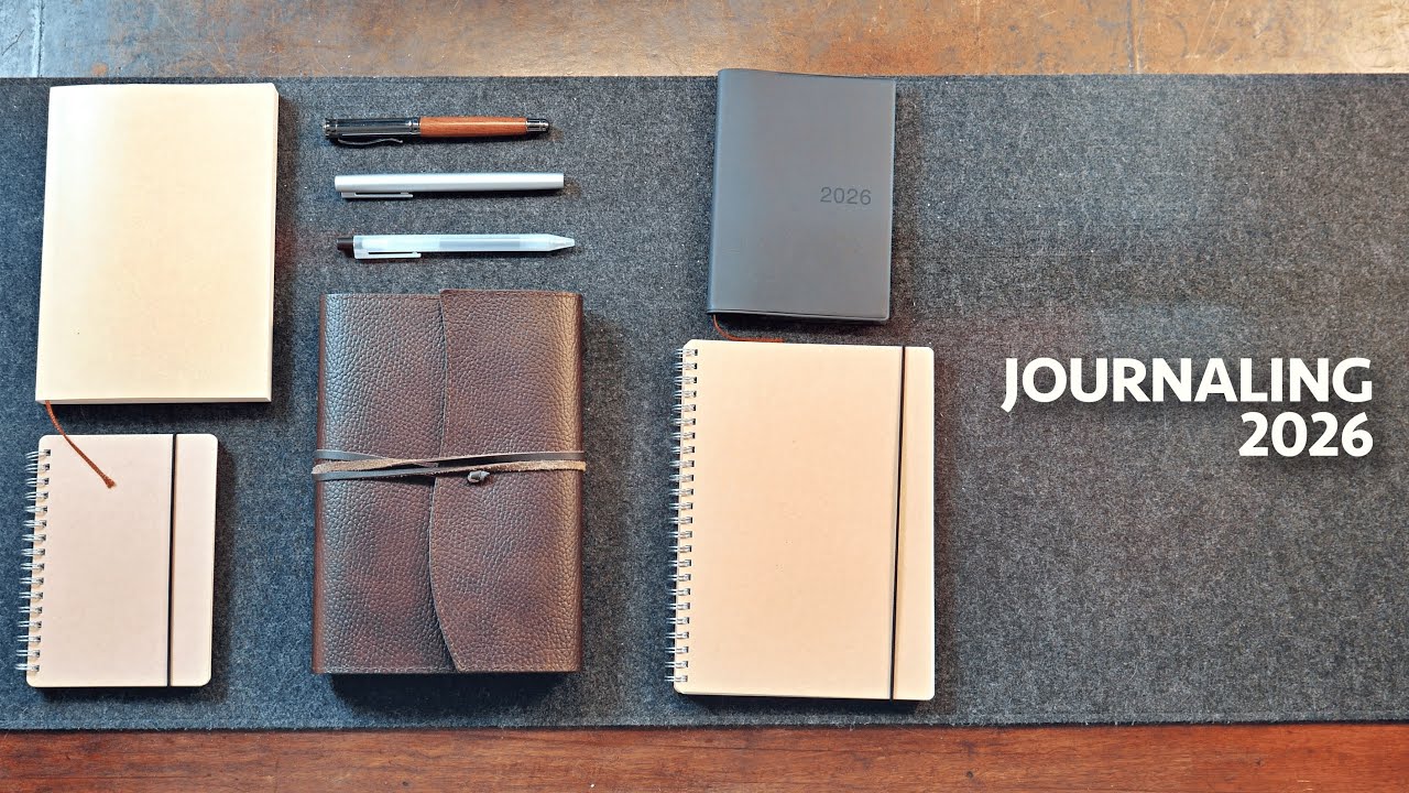 MON SETUP DE JOURNALING POUR 2026 - GUIDE COMPLET