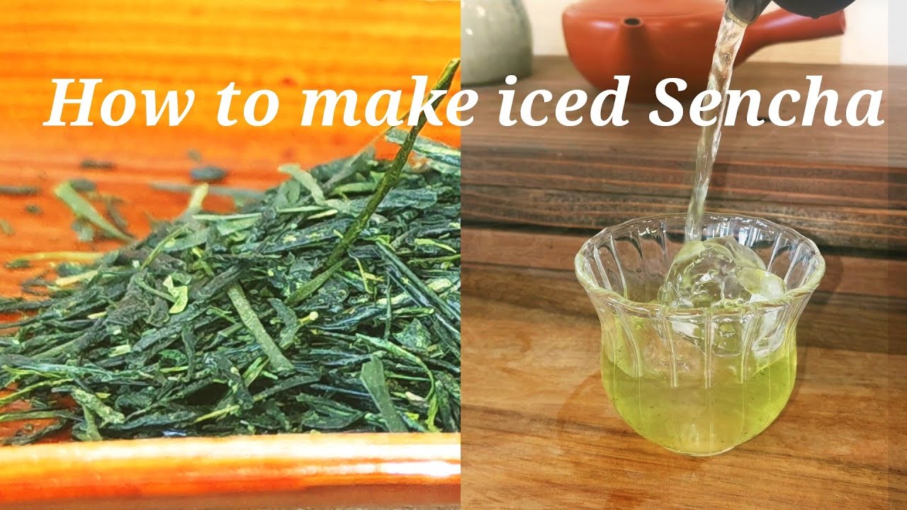 Iced Sencha by sumire fukamushi Sencha