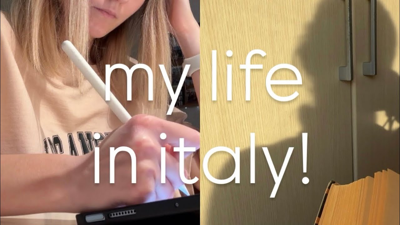 my life as a cognitive science student in Italy ⭐️ study abroad vlog 