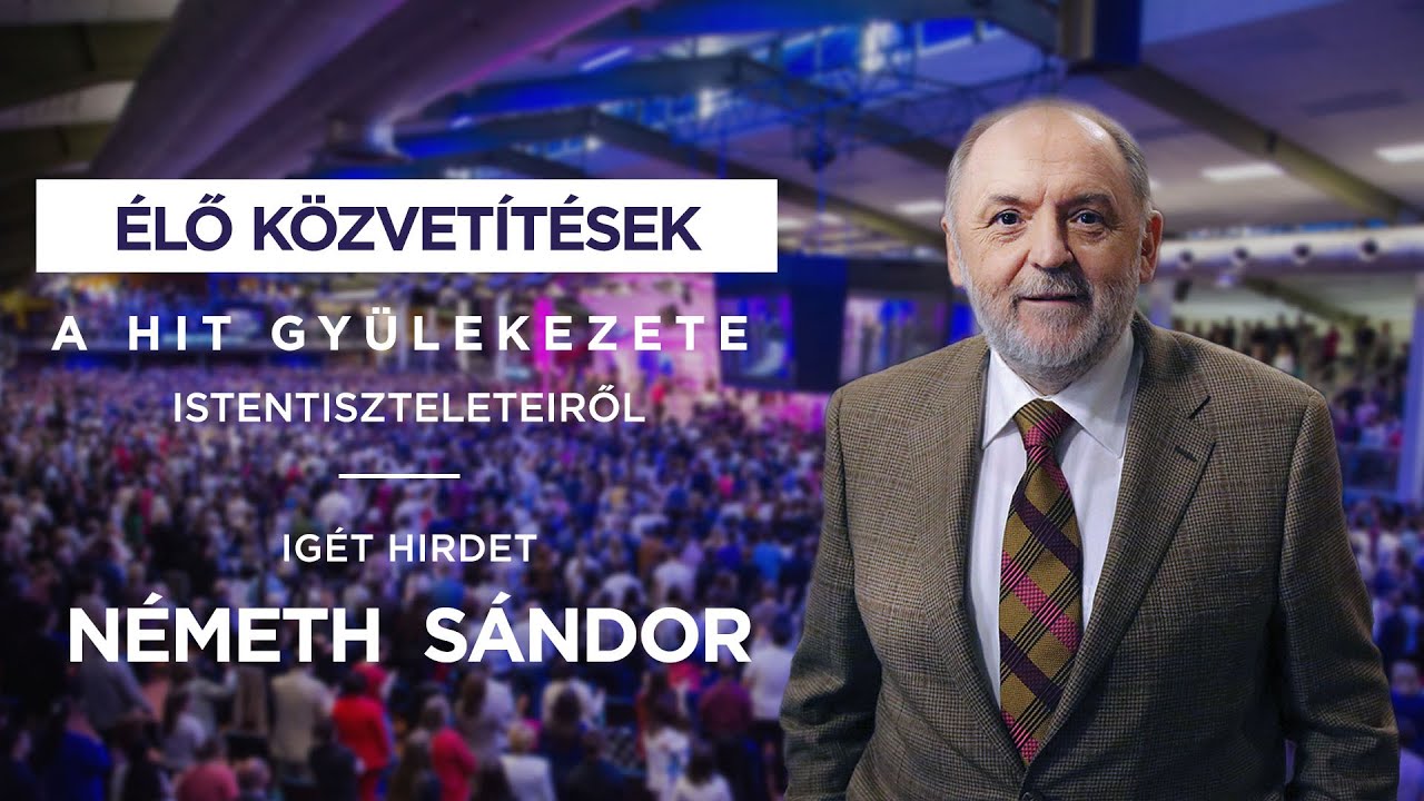 Felkészülés Jézus Krisztus visszajövetelére - 2023. május 14.