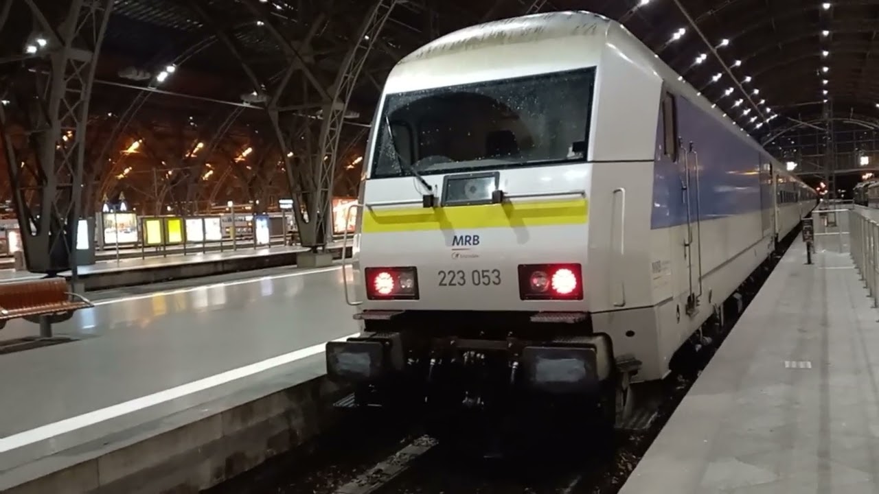 Abschiedsfahrt der Y Wagen auf den RE6 Leipzig hbf Bad Lausick Geithain Chemnitz hbf Aufnahmen aus L