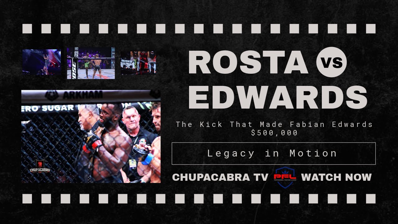 PFL 2025 World Tournament | Fabian Edwards vs Dalton Rosta