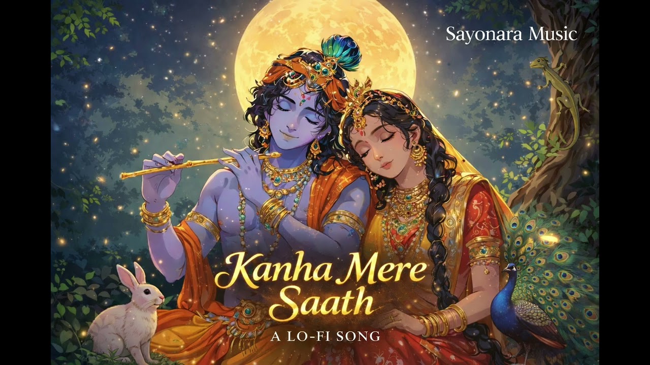 “Krishna Mere Saath – Radha Krishna Love Vibes ✨🙏 | Divine Feel Song | Trending 2026” song-11🎧